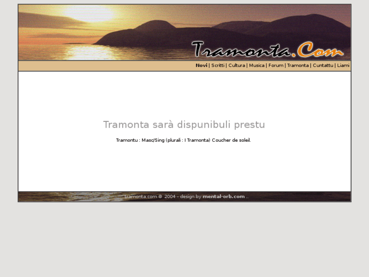 www.tramonta.com