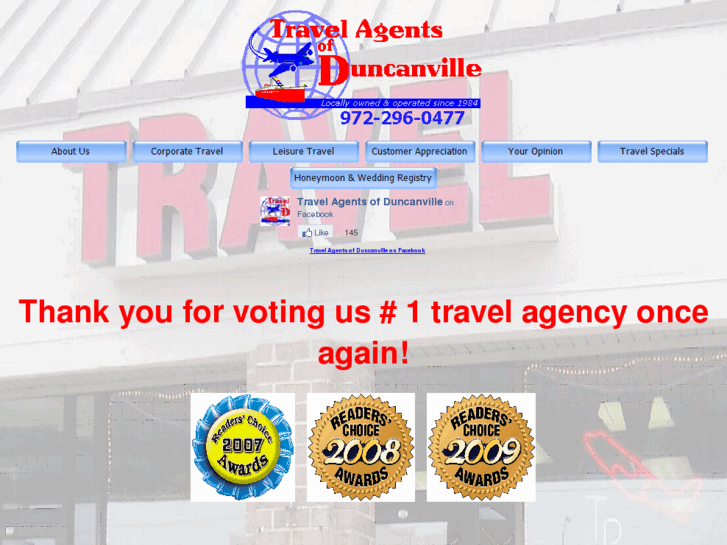 www.travelagentsduncanville.com