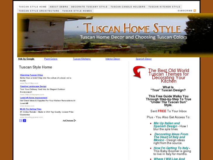 www.tuscanhomestyle.com