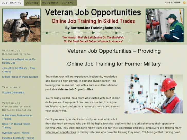 www.veteranjobopportunities.com