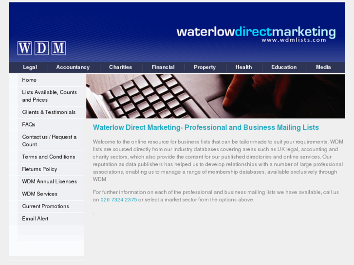 www.wdm-lists.com