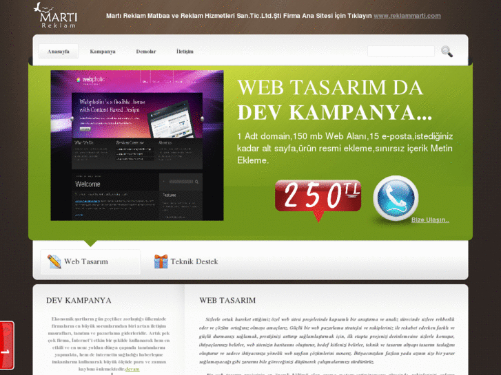 www.webtasarimkampanya.com