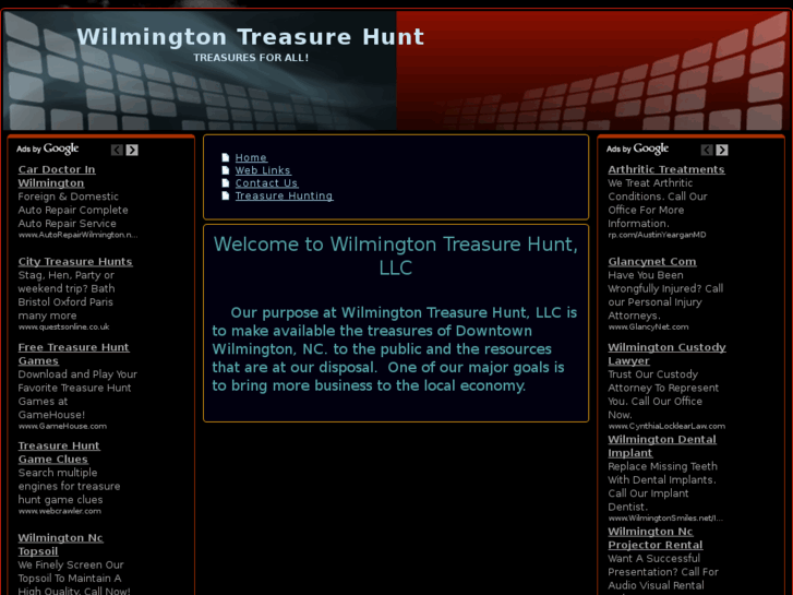 www.wilmingtontreasurehunt.com