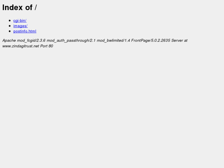 www.zindagitrust.net