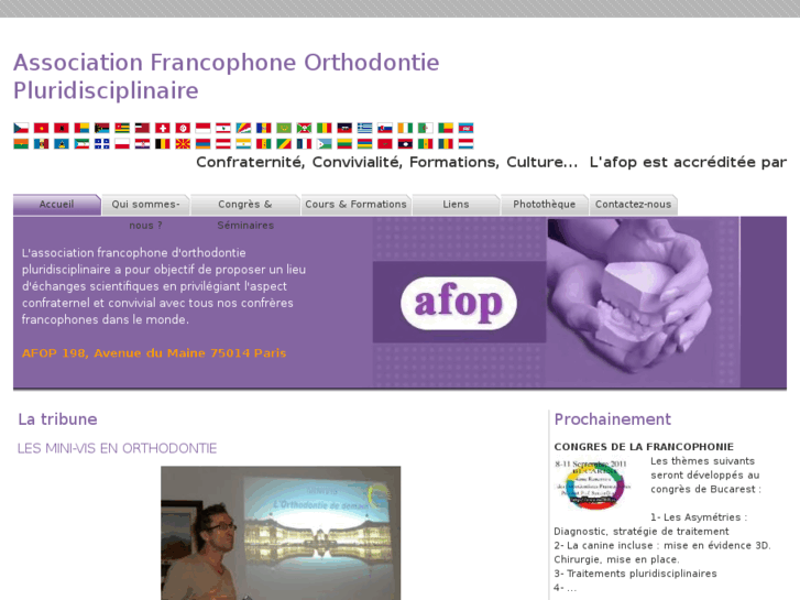 www.afop-orthodontie.com