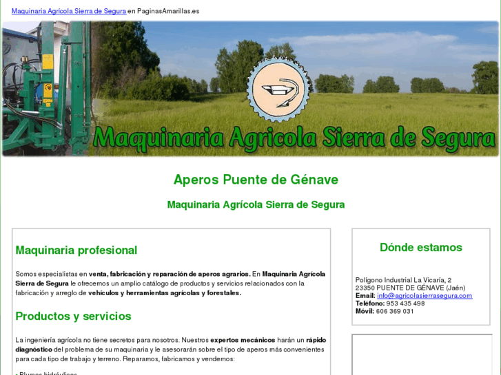 www.agricolasierrasegura.com