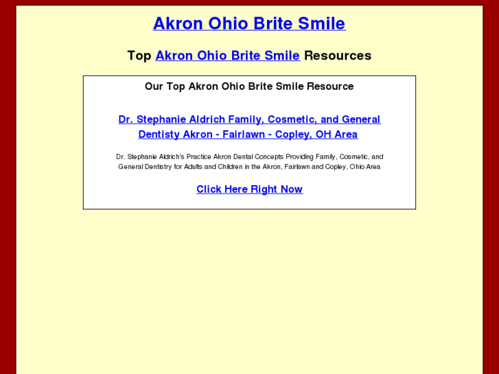 www.akronbritesmile.com