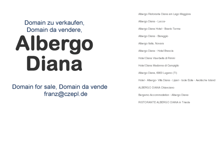 www.albergo-diana.com