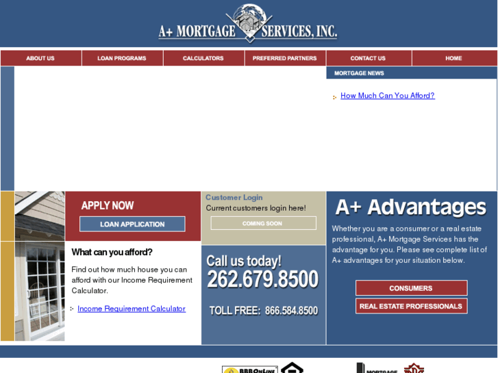 www.aplusmortgageservices.com