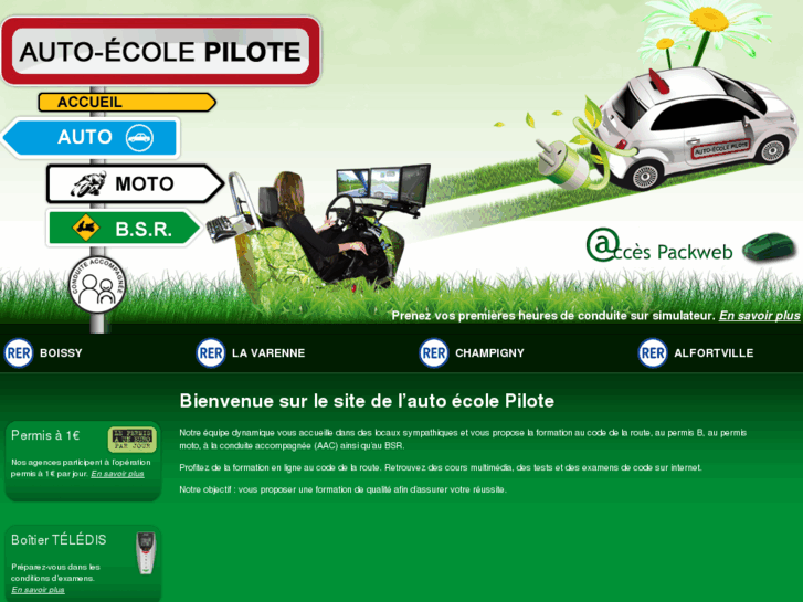 www.autoecolepilote94.com