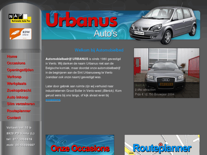 www.automobielbedrijf-urbanus.nl