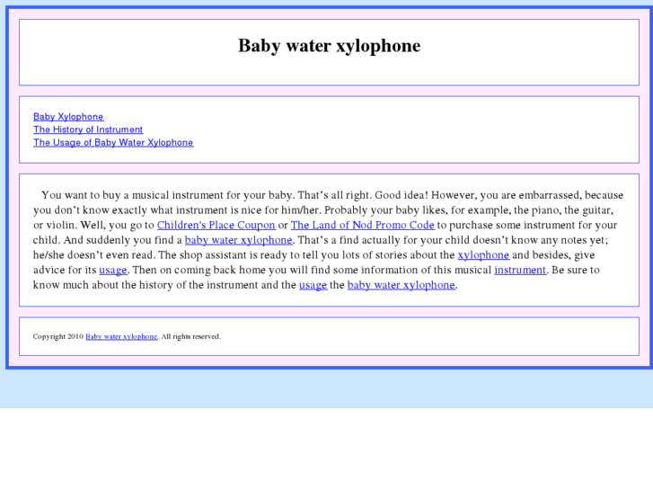 www.baby-water-xylophone.com