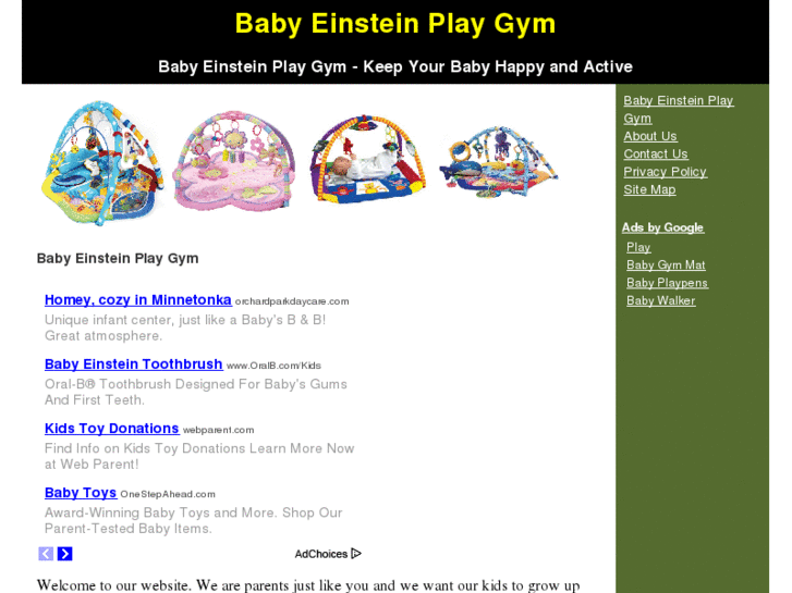 www.babyeinsteinplaygym.org