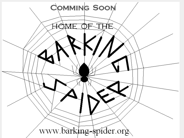 www.barking-spider.org