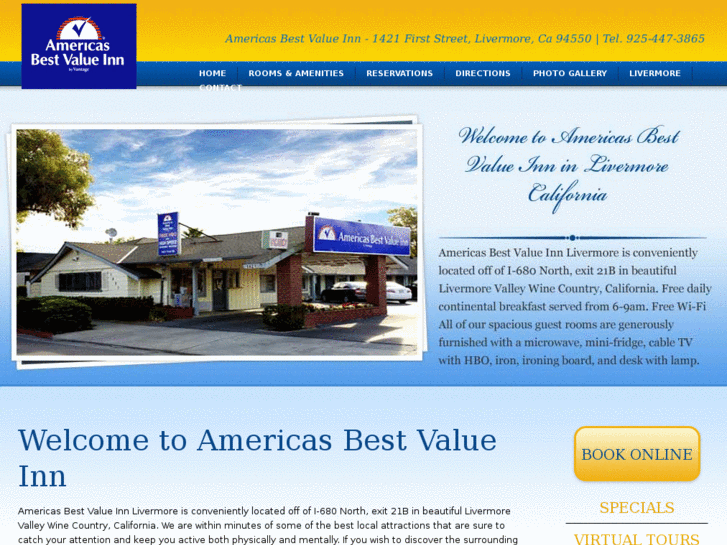 www.bestvalueinnlivermore.com