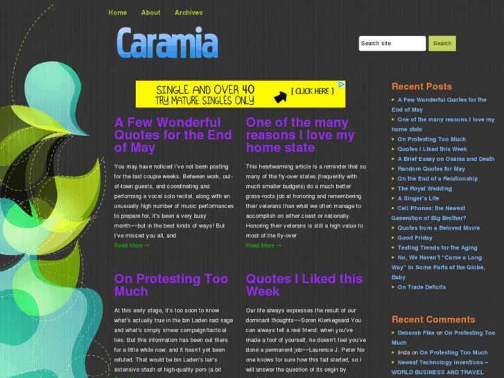 www.caramia.us