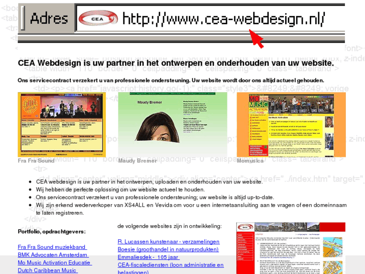 www.cea-webdesign.nl