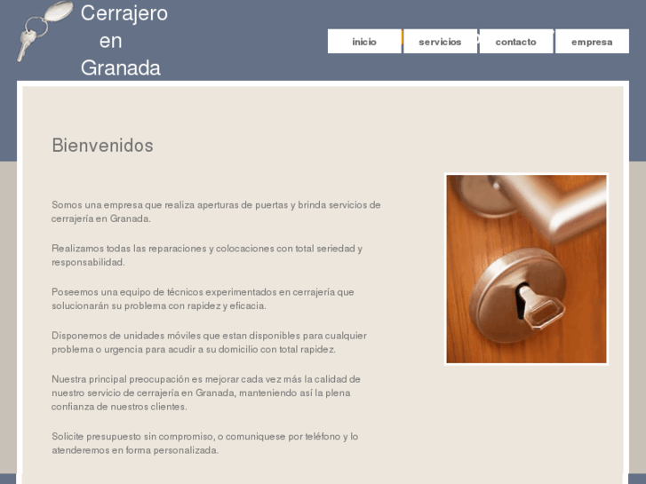 www.cerrajerogranada.es