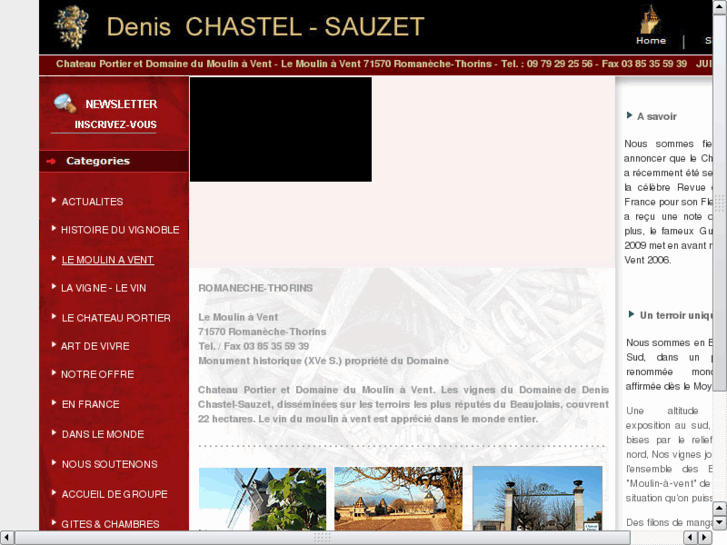 www.chastel-sauzet.com