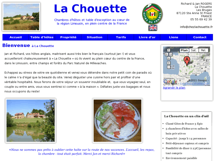 www.chezlachouette.fr