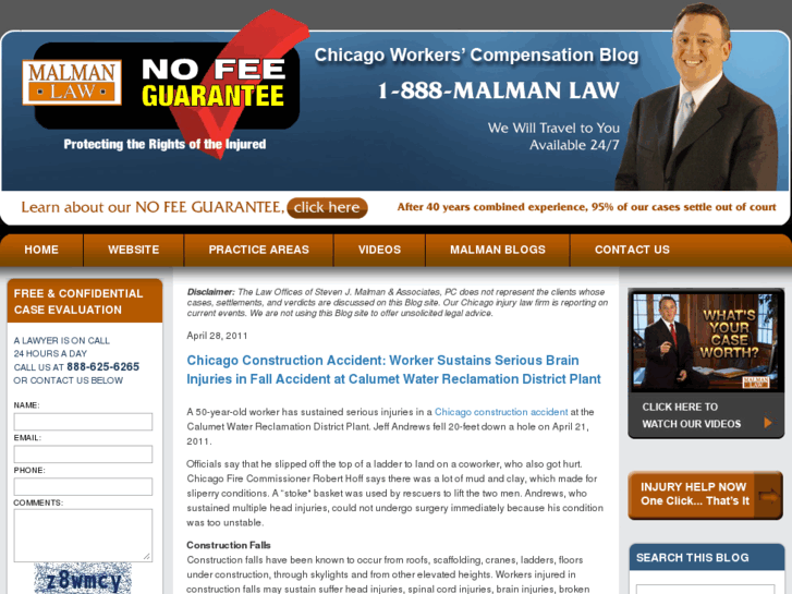 www.chicagoworkerscompensationlawyerblog.com