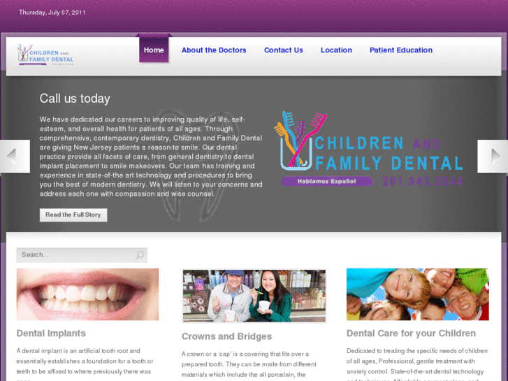 www.childrenandfamilydental.com