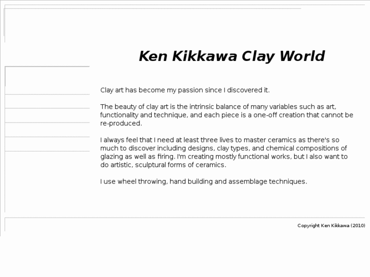 www.clayart-kenkikkawa.com