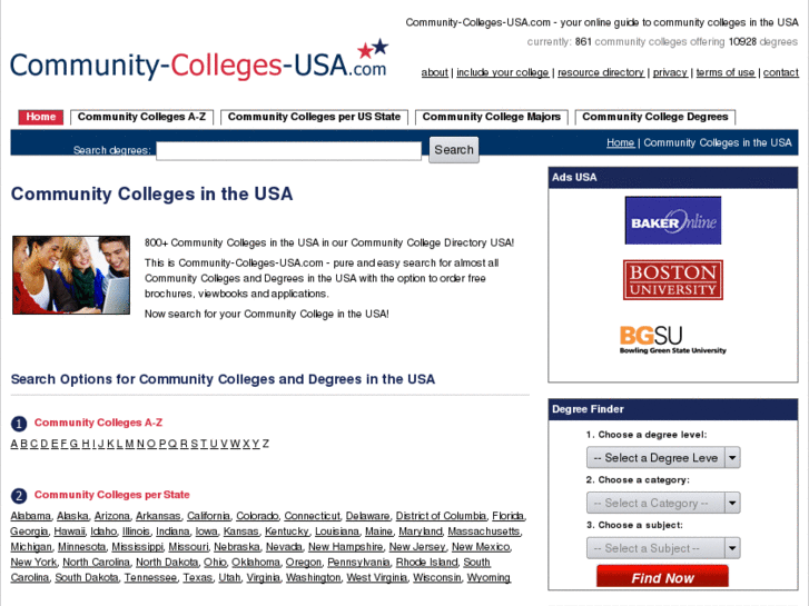 www.community-colleges-usa.com