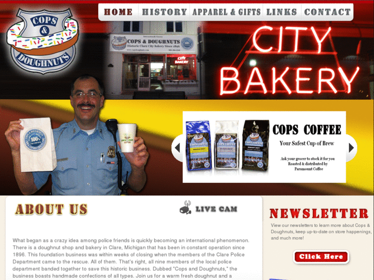 www.cops-donuts.com