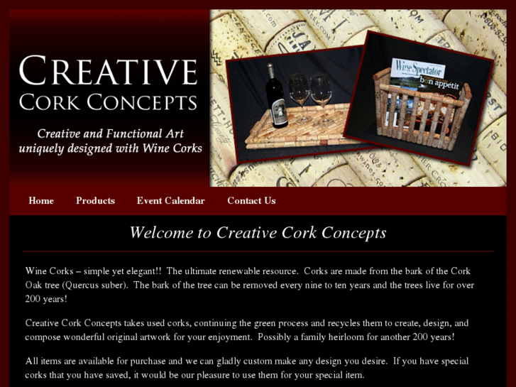 www.creativecorkconcepts.com