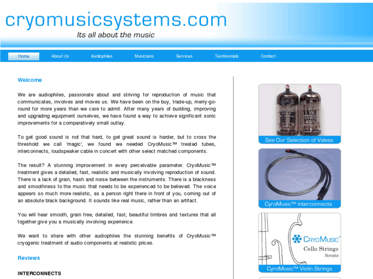 www.cryomusicsystems.com