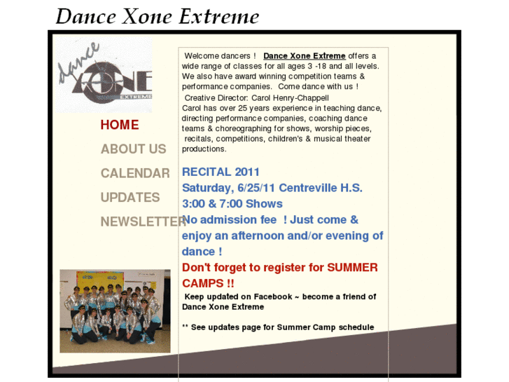 www.dancexoneextreme.com