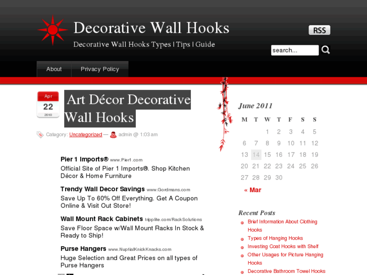 www.decorativewallhooks.net