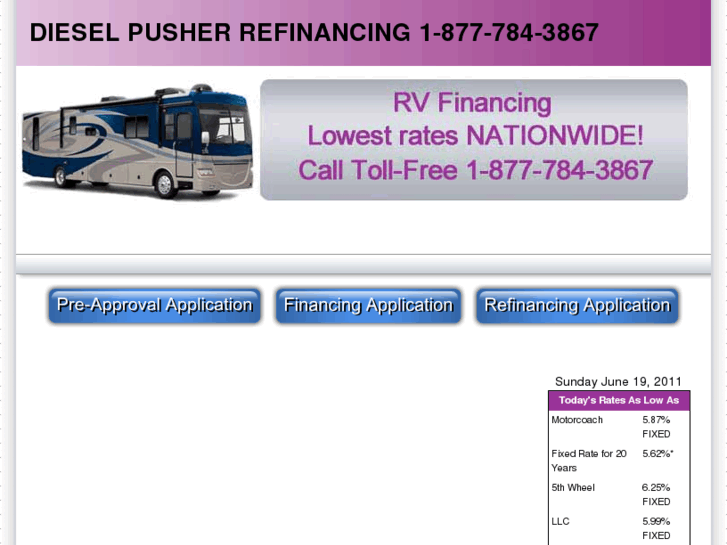 www.dieselpusherrefinancing.com