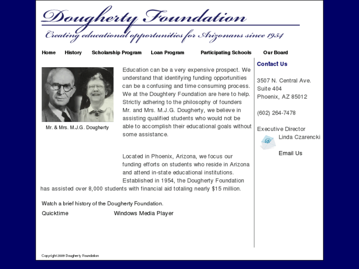 www.doughertyfoundation.com