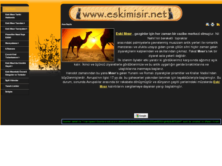 www.eskimisir.net