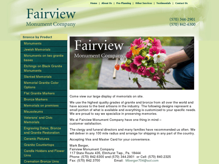 www.fairviewmonument.com