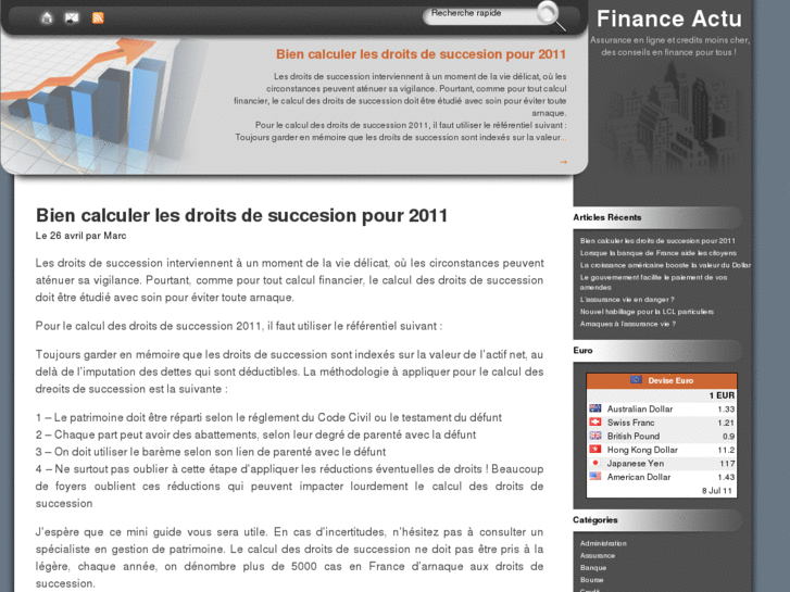 www.finance-actu.com