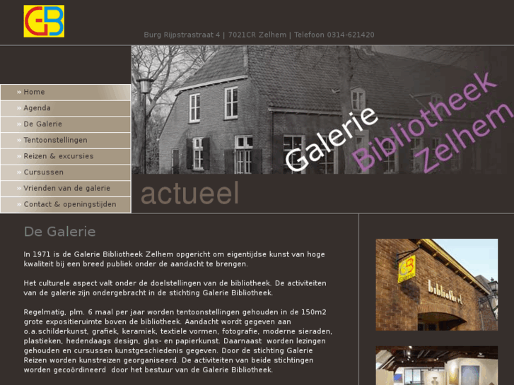 www.galeriebibliotheekzelhem.nl