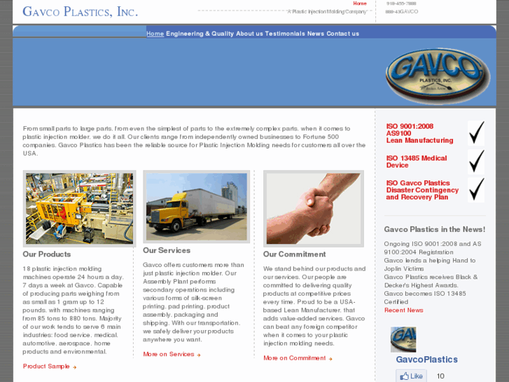 www.gavcoplastics.com