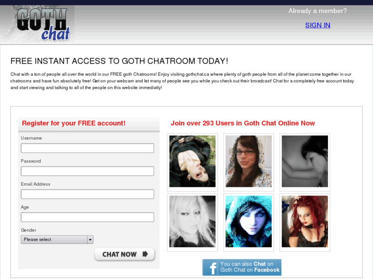 www.gothchat.ca