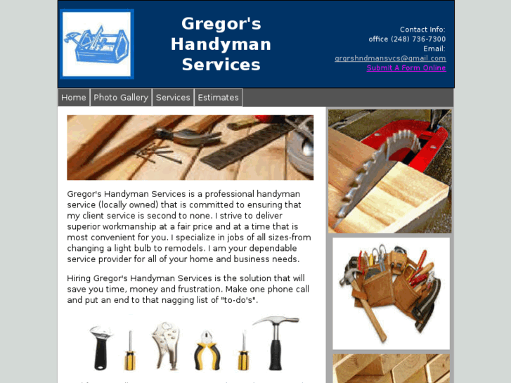 www.gregorshandymanservices.com