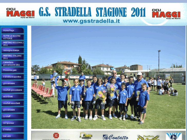 www.gsstradella.it