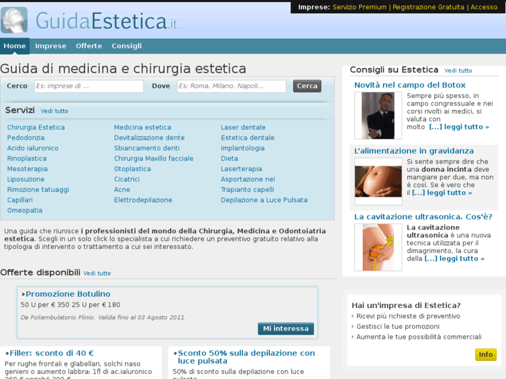 www.guidaestetica.it