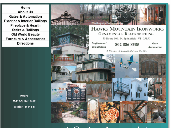 www.hawksmountainironworks.com