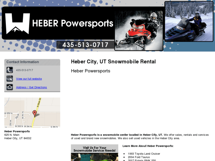 www.hebercitypowersports.com