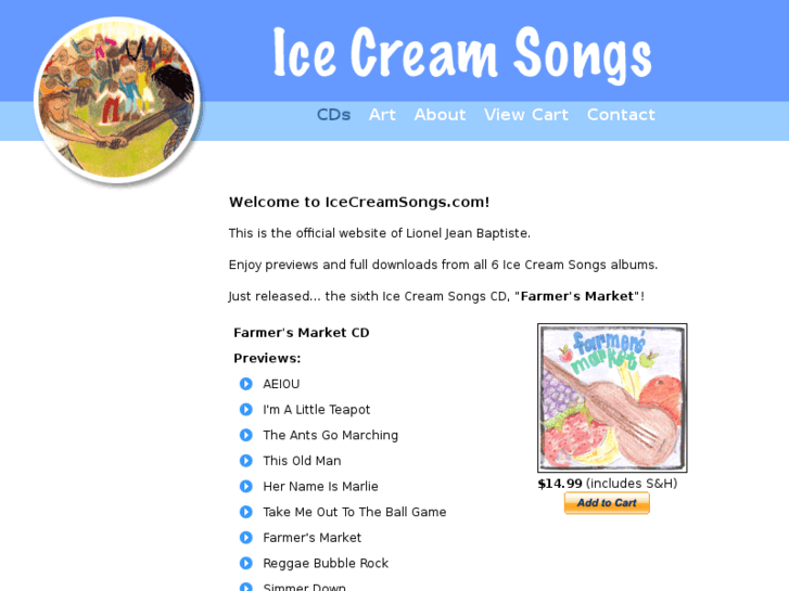 www.icecreamsongs.com