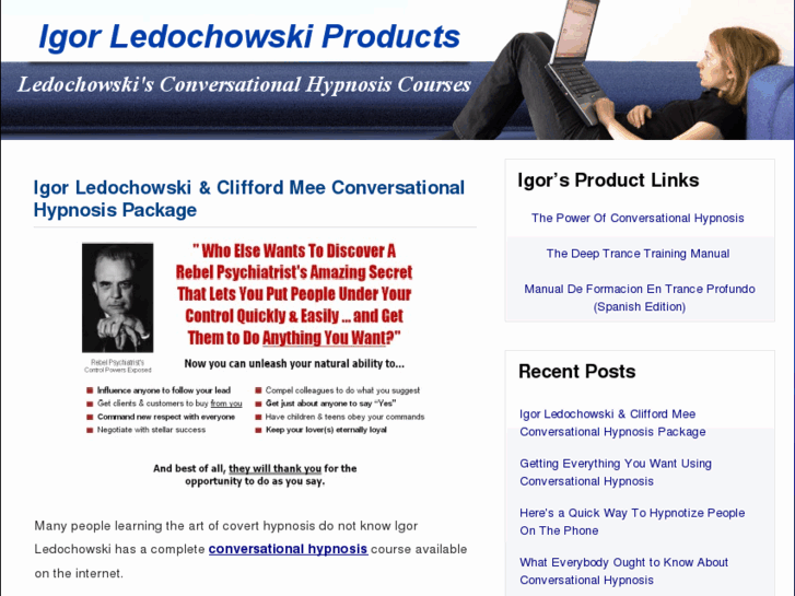 www.igorledochowskiproducts.com