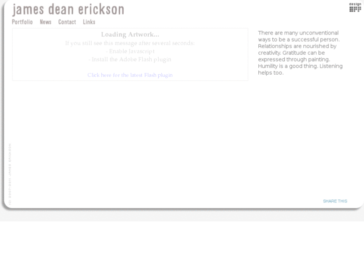 www.jamesdeanerickson.com