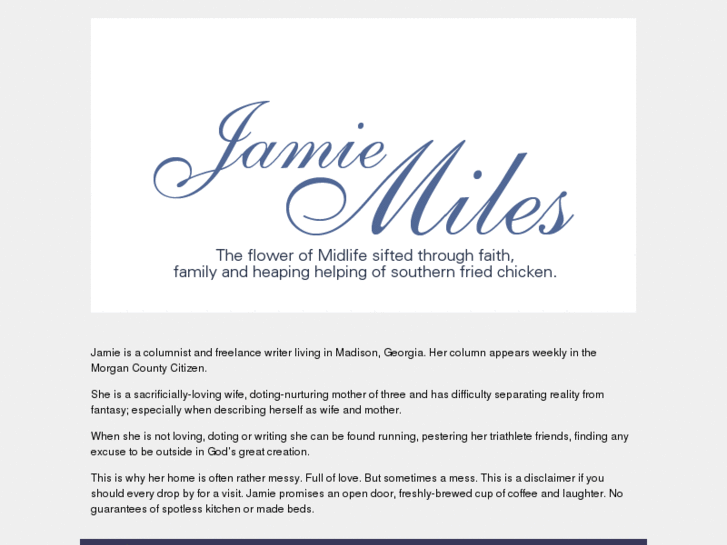 www.jamiemiles.com